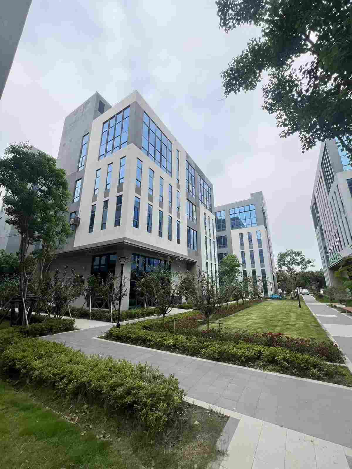 厂房实景