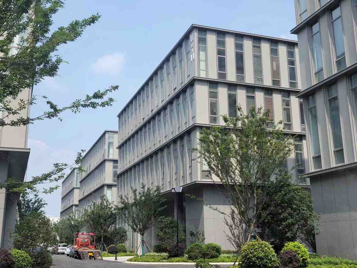 厂房实景