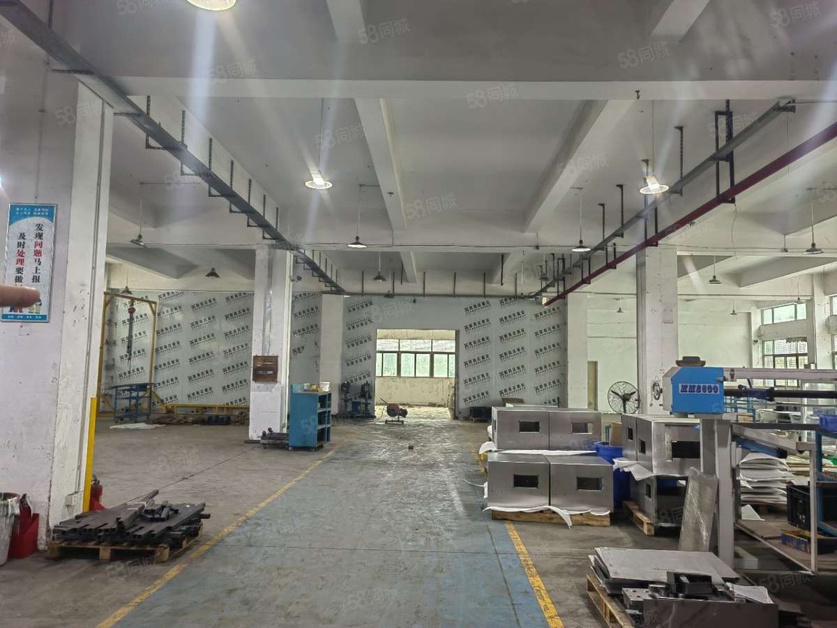 珠海香洲南屏独门独院产业园出租,一二楼厂房新空出,可小面积租