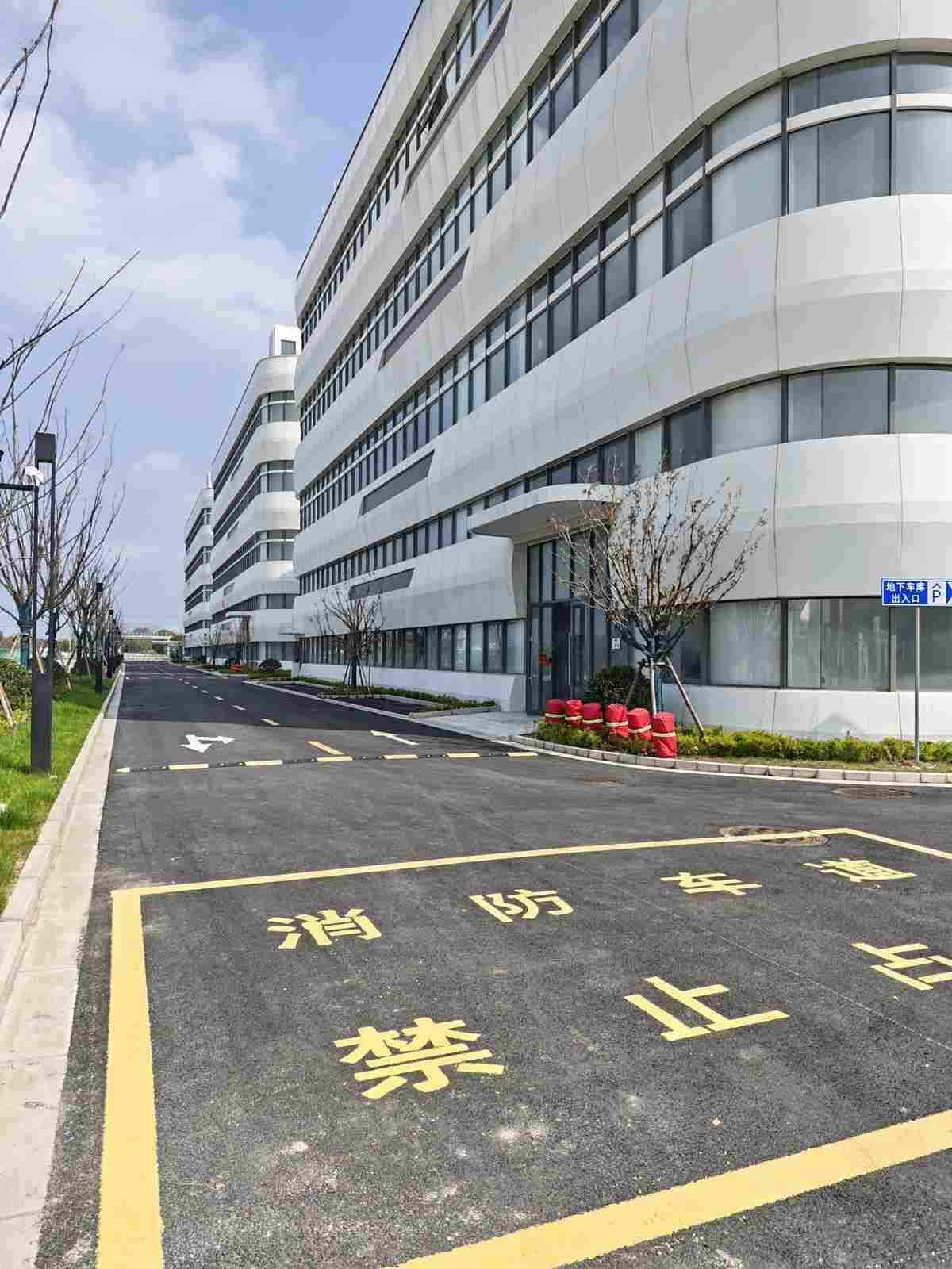 厂房实景