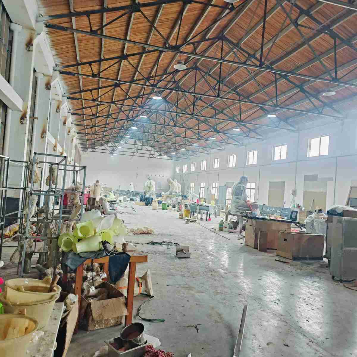 厂房实景