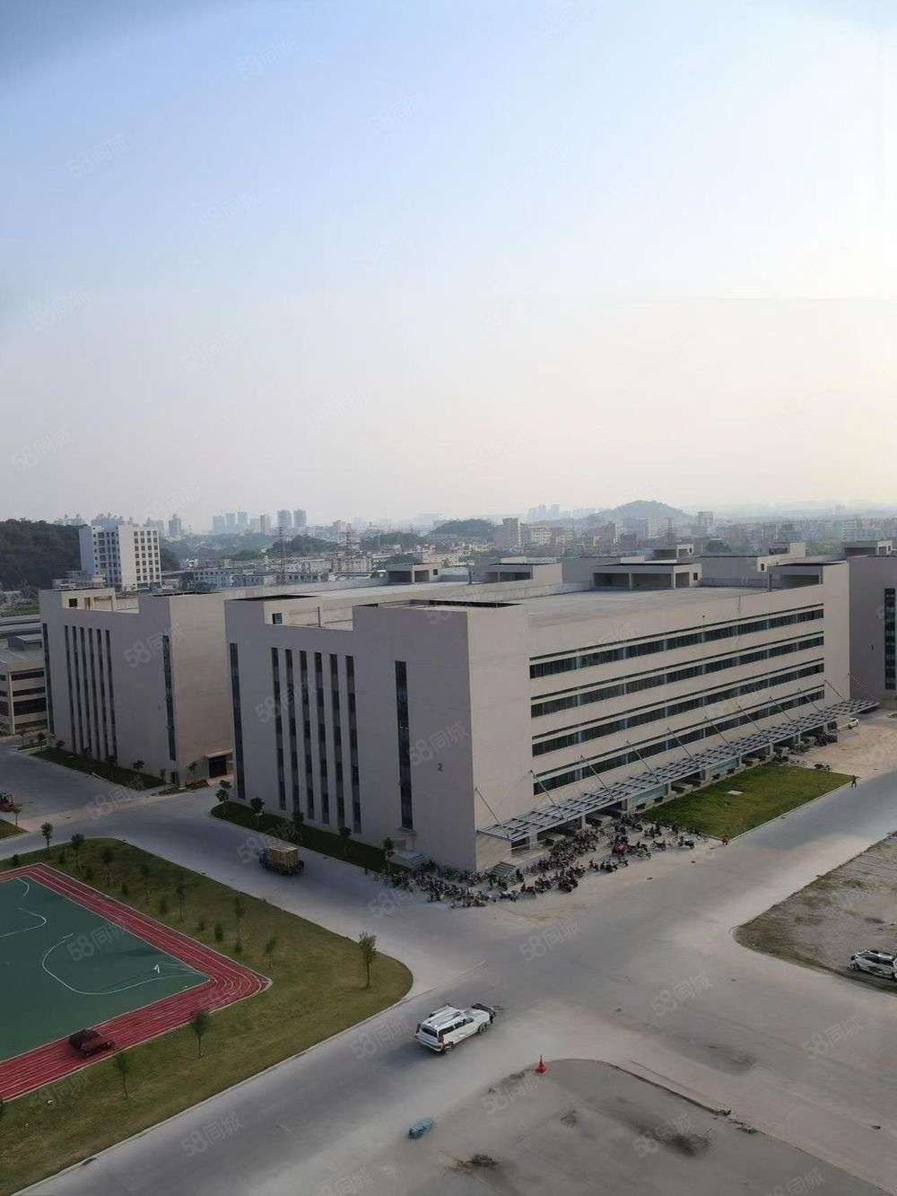 厂房实景