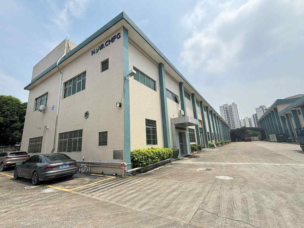 树田树田头部制造区虎门镇一楼厂房出租带航车办公室2100平独栋单层主干道