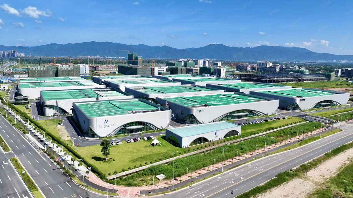 厂房实景