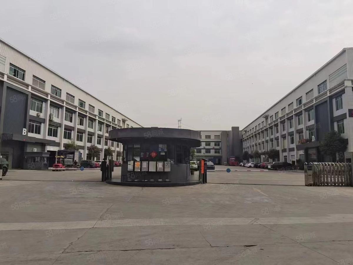 可办环评价格便宜配套完善空地大6522平多层出行便利主干道 东莞长安标准厂房出租