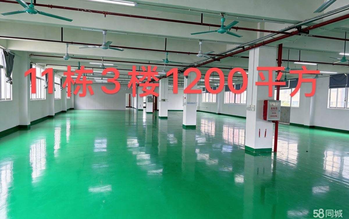 厂房实景