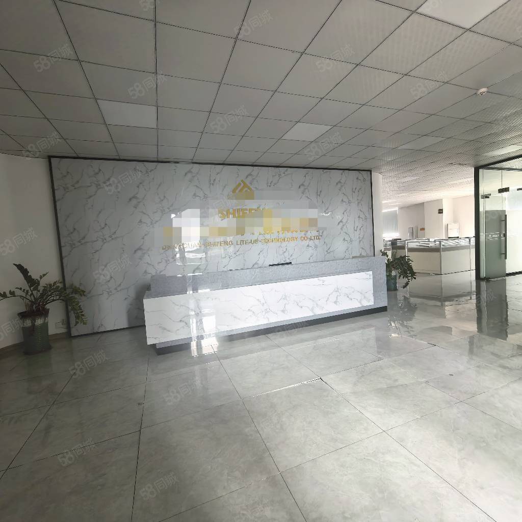虎门沿江高速旁 楼上无尘车间豪华办公室齐全 即租即用厂房出租2700平多层出行便利主干道