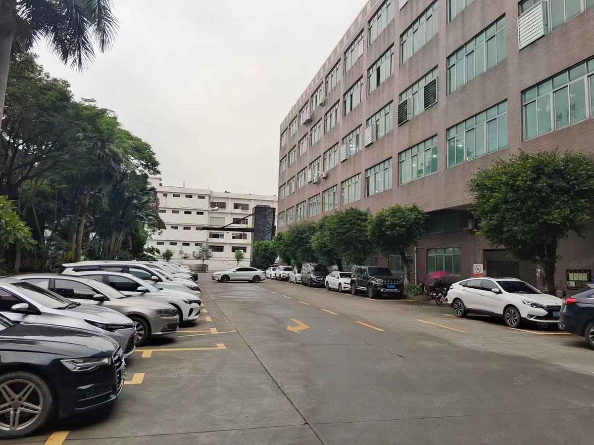 价格便宜可办环评配套完善空地大3300平多层通勤便利，东莞道滘标准厂房出租