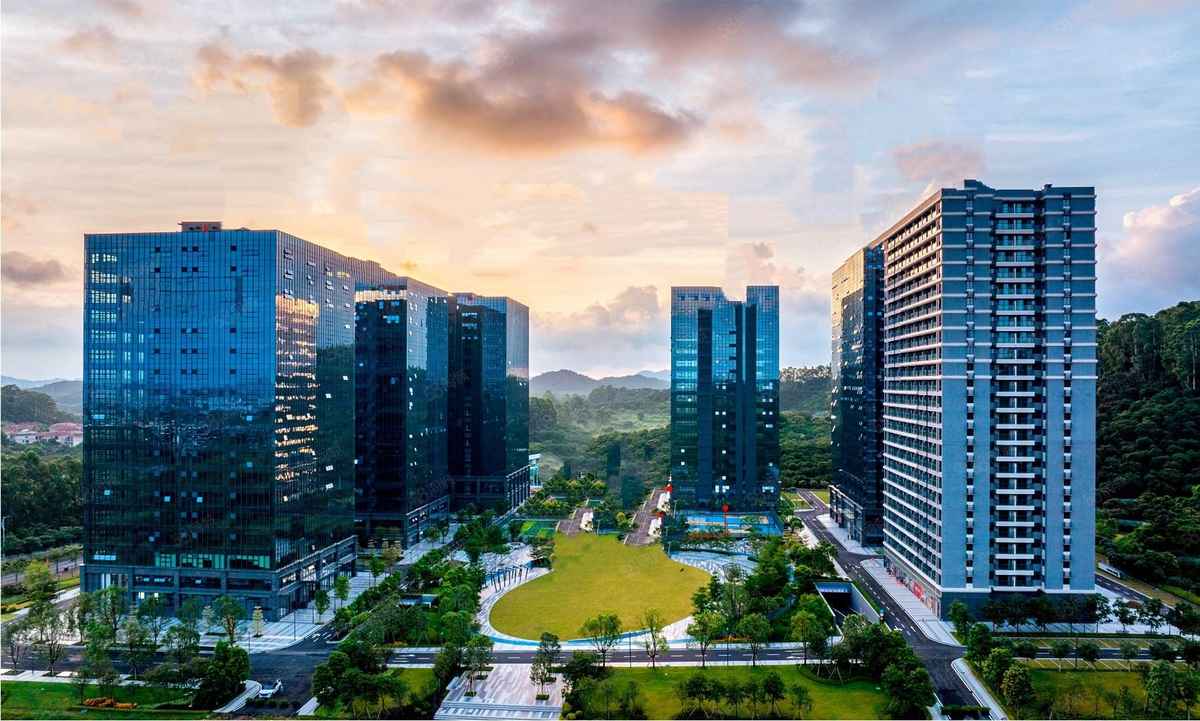 厂房实景