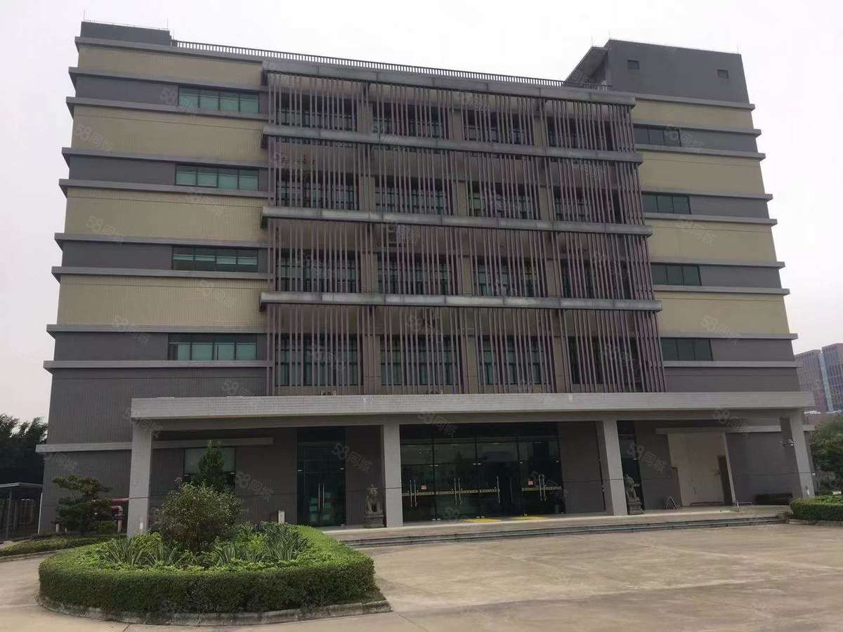 价格便宜可办环评配套完善空地大1600平多层通勤便利主干道，东莞虎门标准厂房出租