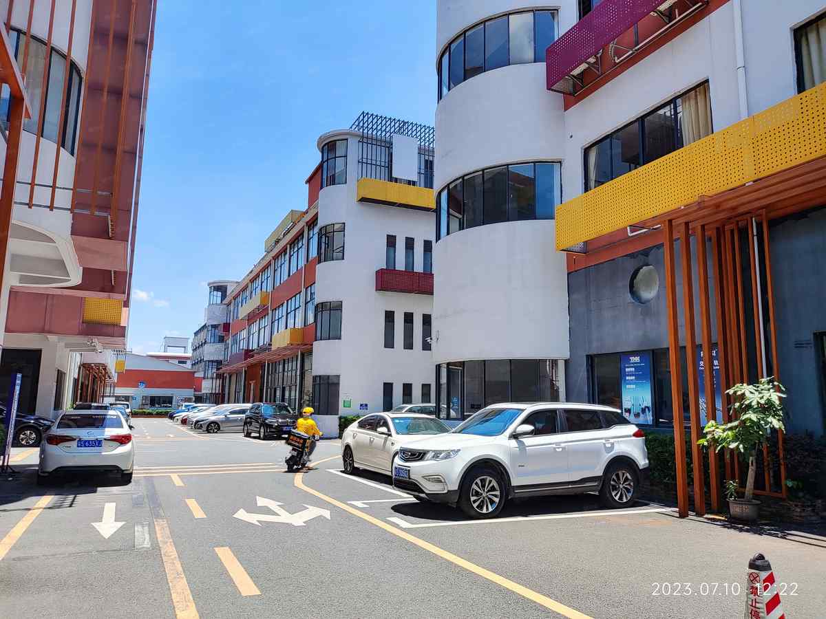 厂房实景