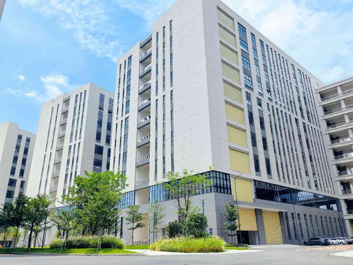 厂房实景