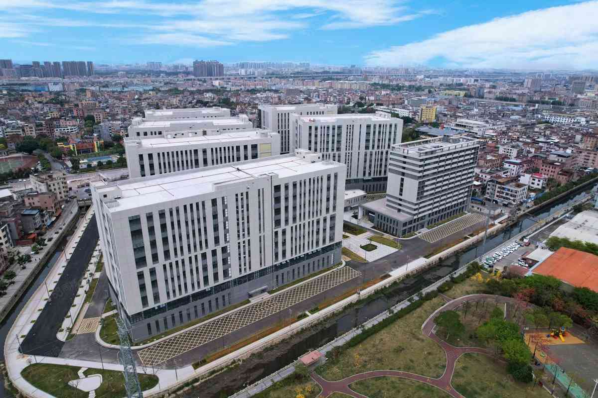 厂房实景