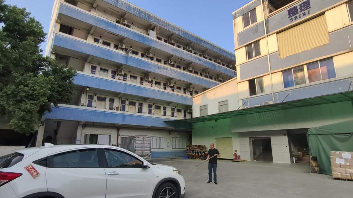 东莞厚街原房东标准独院6000平一楼6米精装办公展厅变压厂房出租独门独院多层出行便利