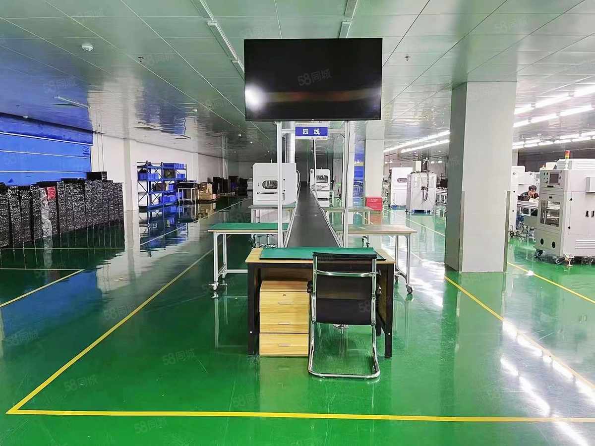 厂房实景