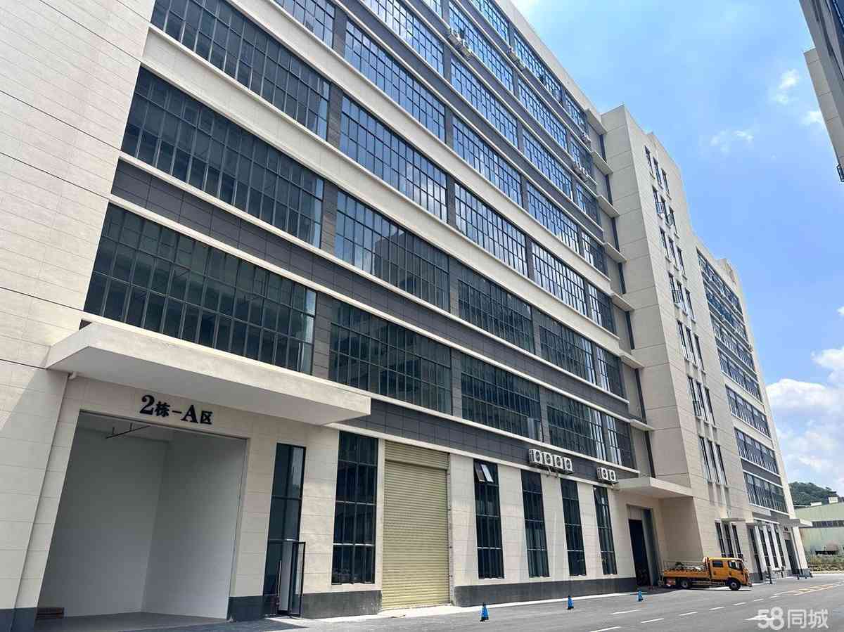 横沥全新重工业厂房出租 挑高充足带牛角 可装行车可分3700平单层可架行车通勤便利
