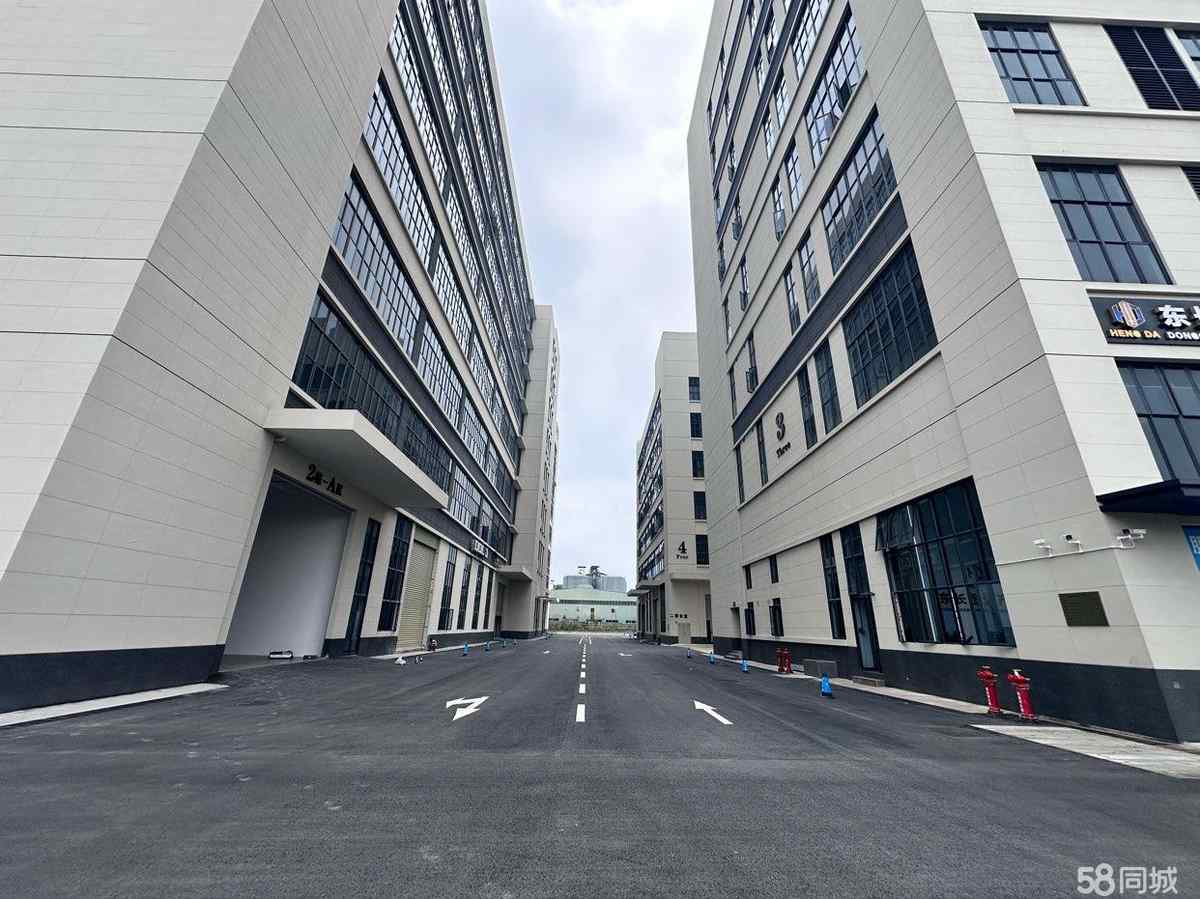 厂房实景