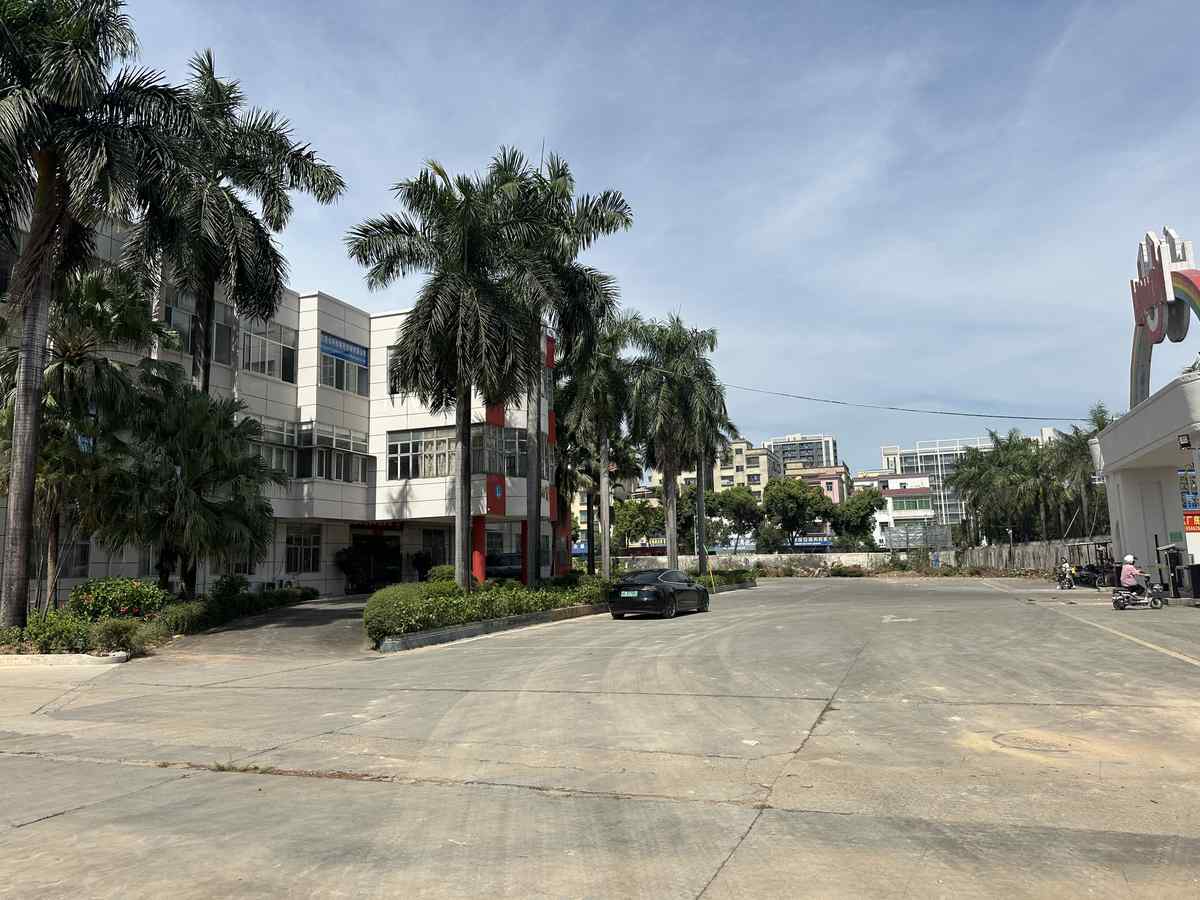 厂房实景