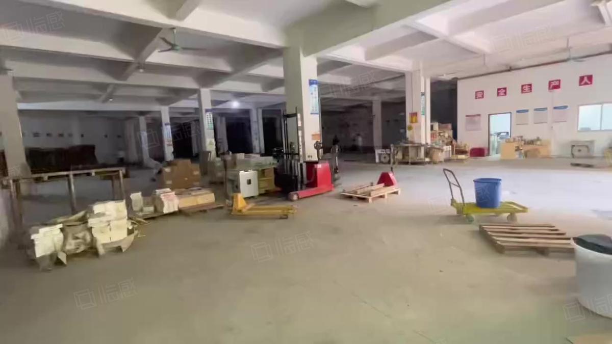 万江简沙洲一楼1600平标准厂房出租原房东有现成办公多层出行便利