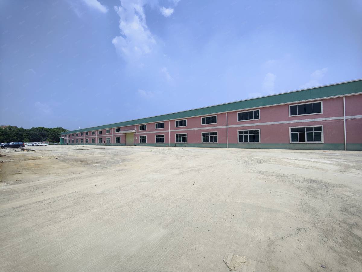 【优质】东莞中堂镇超大空地单一层8500方制造厂房出租独门独院单层低价可分租
