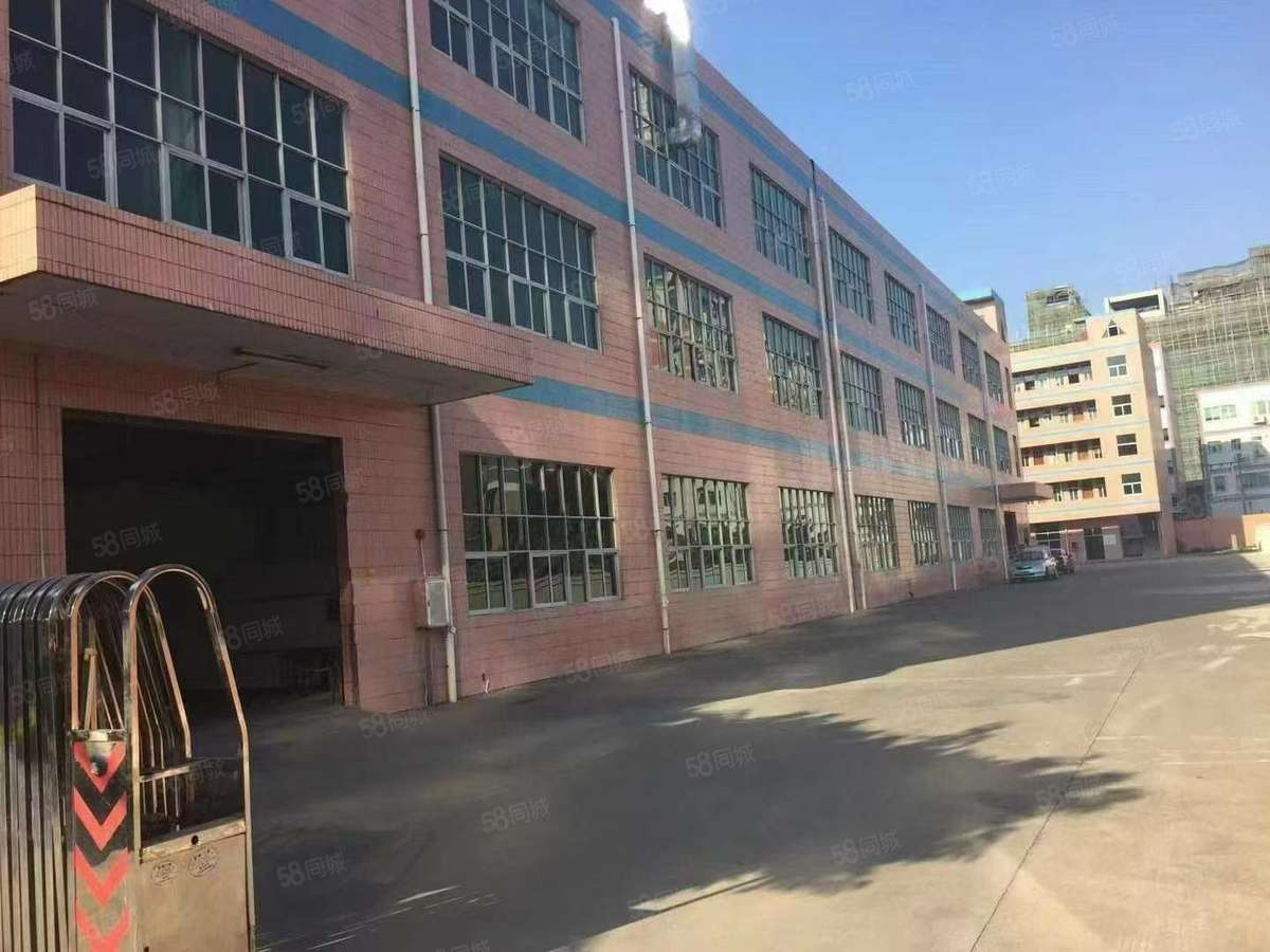 【优质】长安新出大小面积可以分租50平方起分全新地坪漆带卫生厂房出租1000平多层