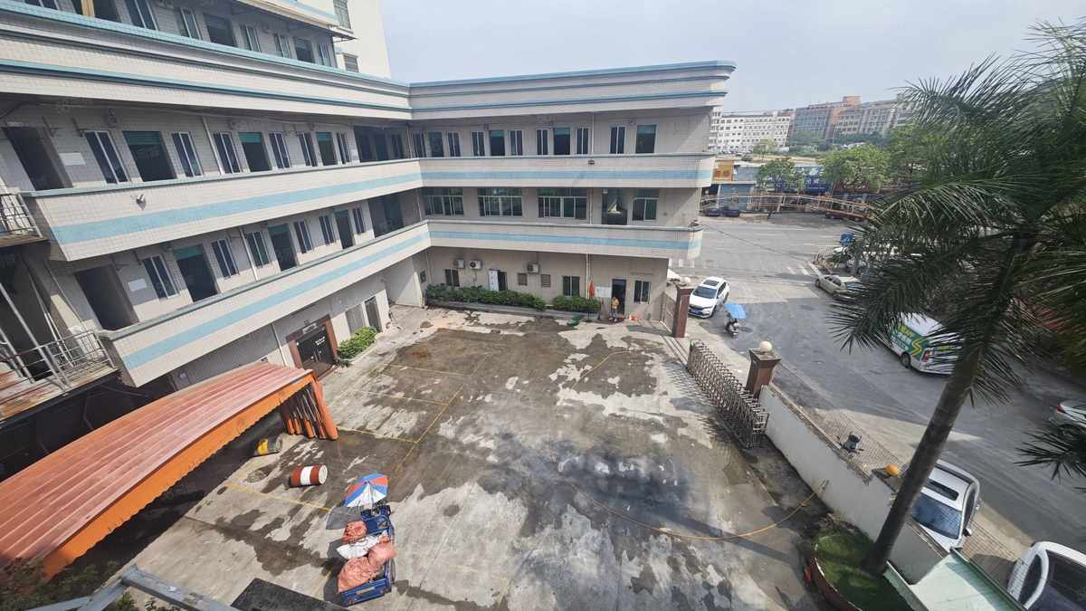 厂房实景