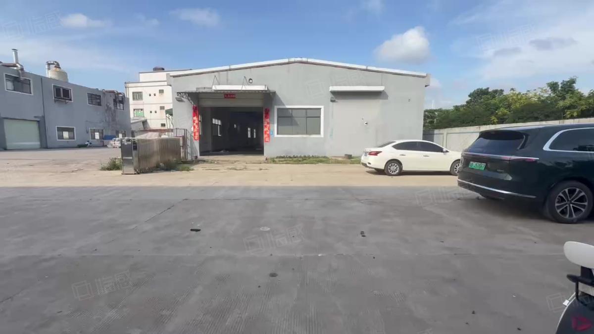 【优质】虎门一楼600平独门独院东莞虎门龙眼厂房出租仓库土地车位单层主干道