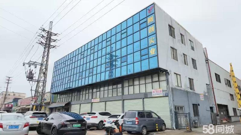 佛山独门独院 9000 方 原房东 标准厂房出租 配套齐全停9200平多层通勤便利