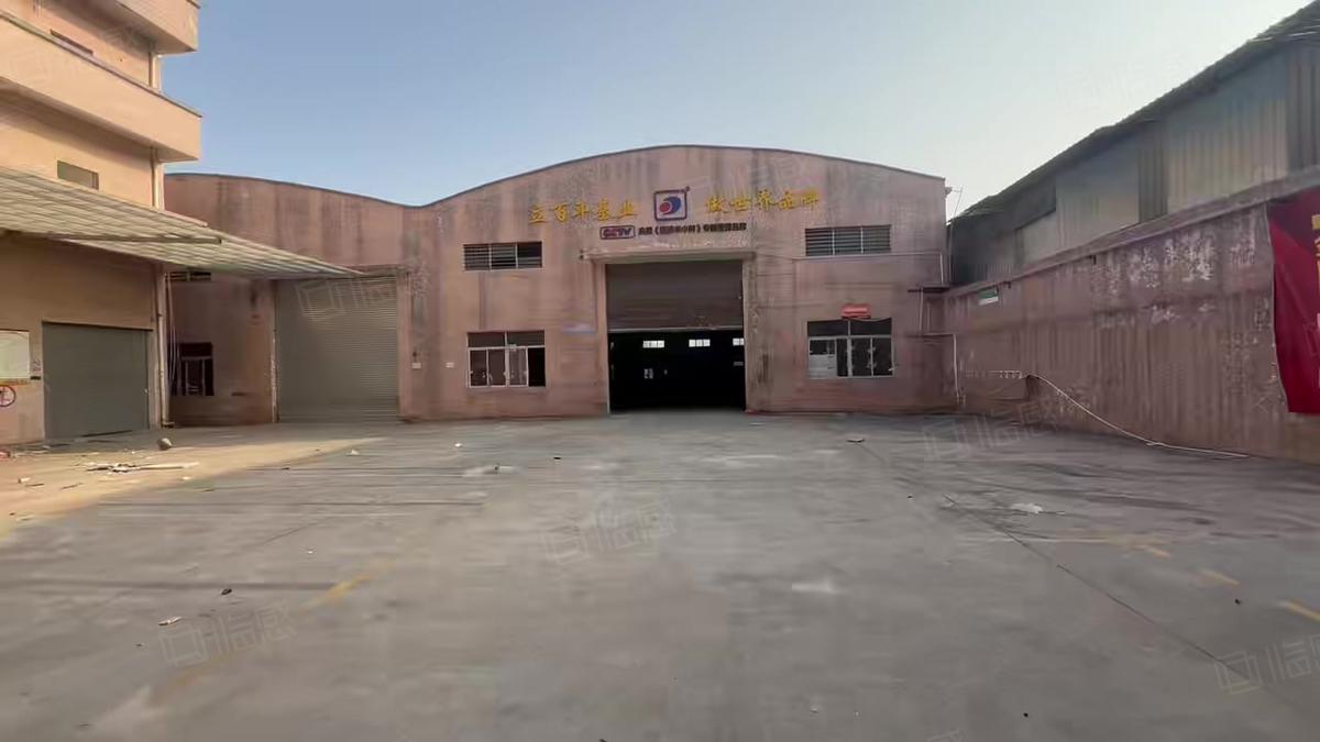 【优质】东莞里水麻奢临街独院厂房出租 单一层生产  三层办公宿舍 空地大佛山3500平独门独院标准厂