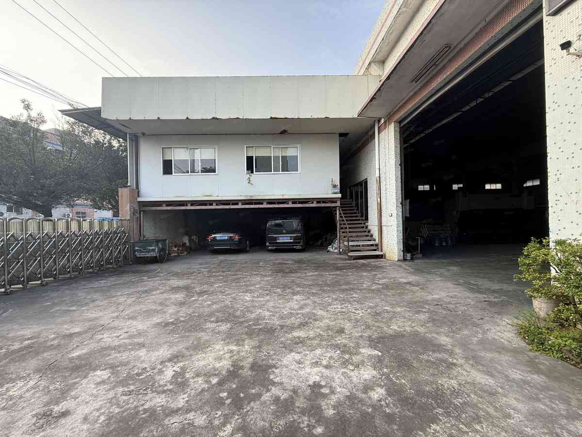 厂房实景