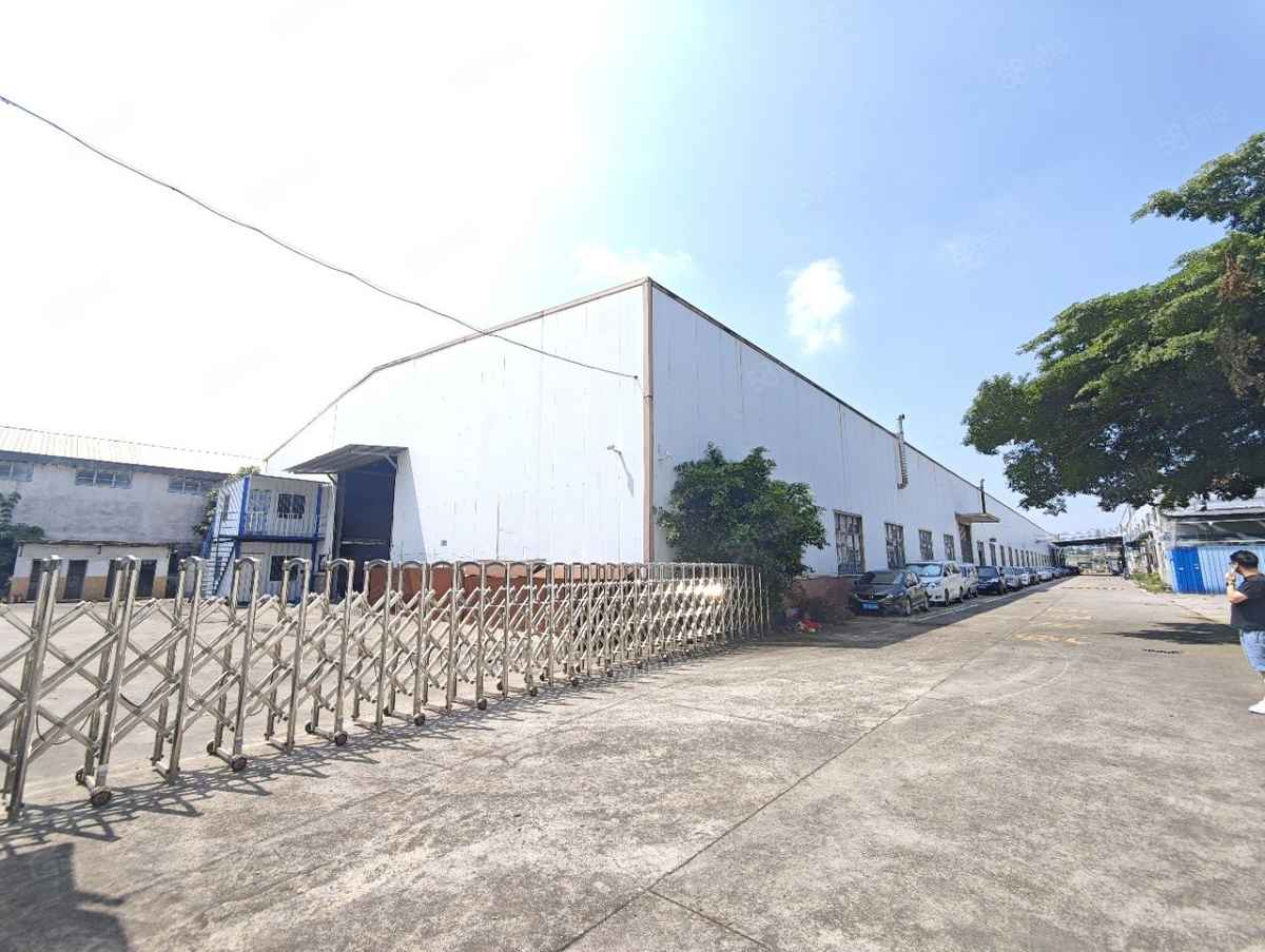 现成5吨航吊工业氛围好厂房出租独门独院单层 佛山原房东横岗制造园2400方