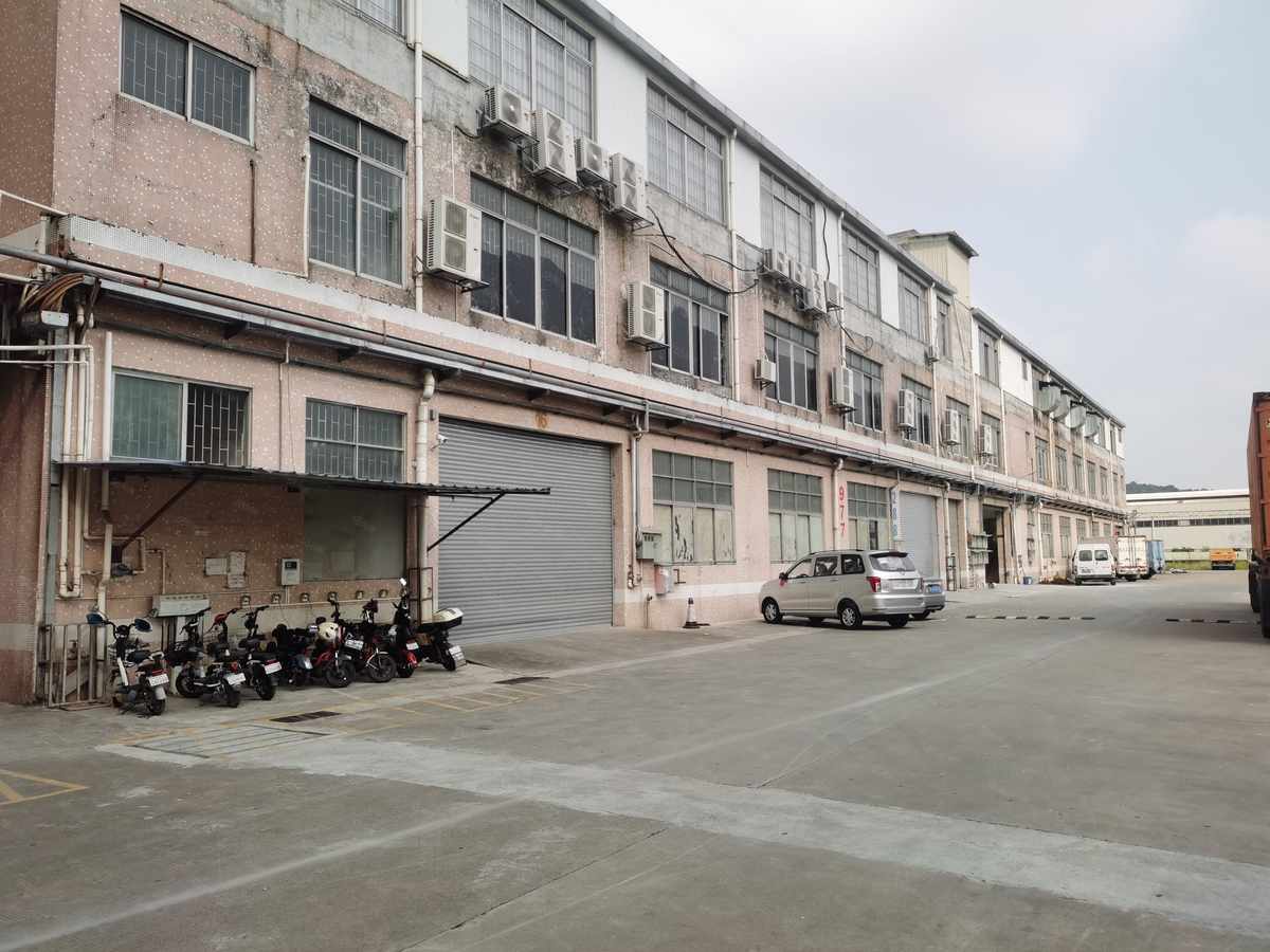 厂房实景