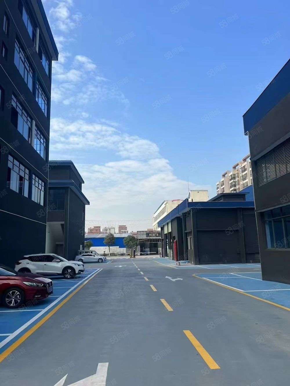 厂房实景