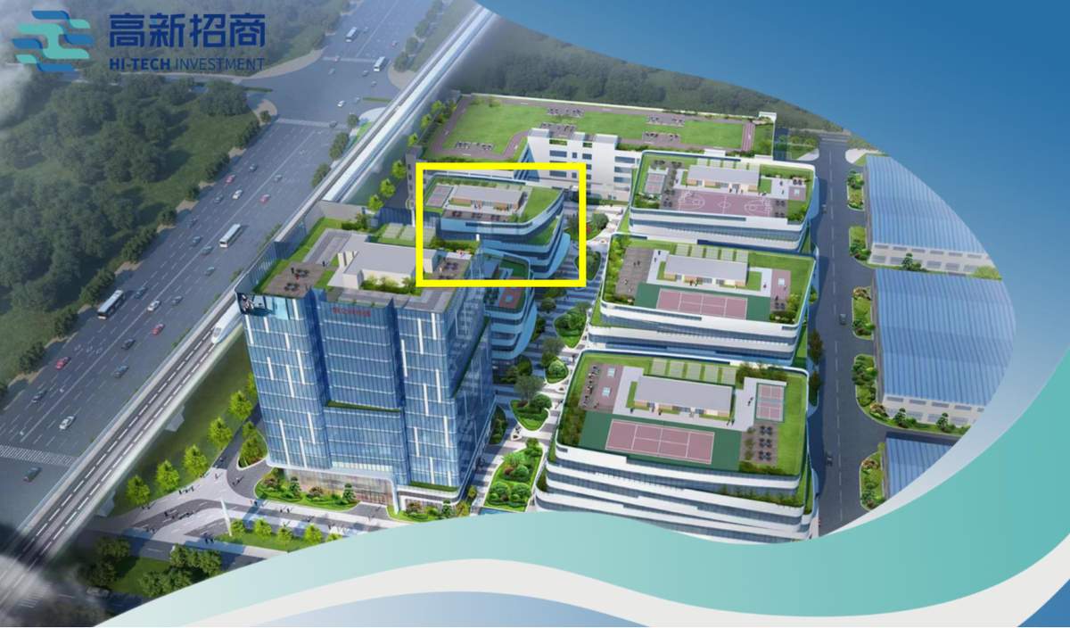 珠海高新区厂房实景5