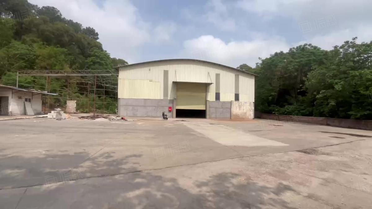 【推荐】佛山里水甘蕉独院1500平佛山南海里水厂房出租仓库土地车位独门独院单层