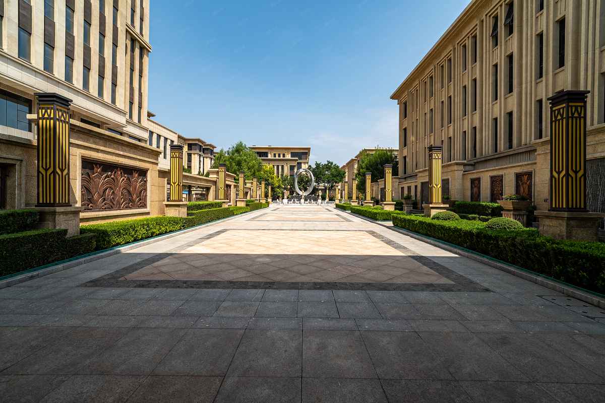 厂房实景