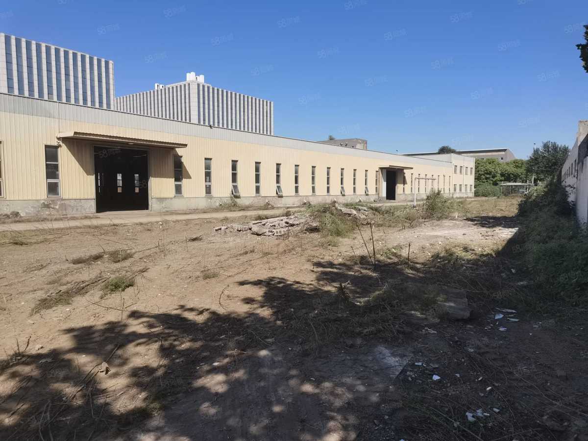 【优质】北京大兴 南六环边 厂库房北京大兴黄村厂房出租仓库土地车位出租-北京4000平单层