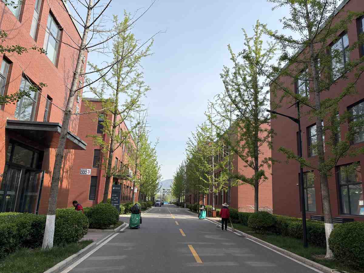厂房实景