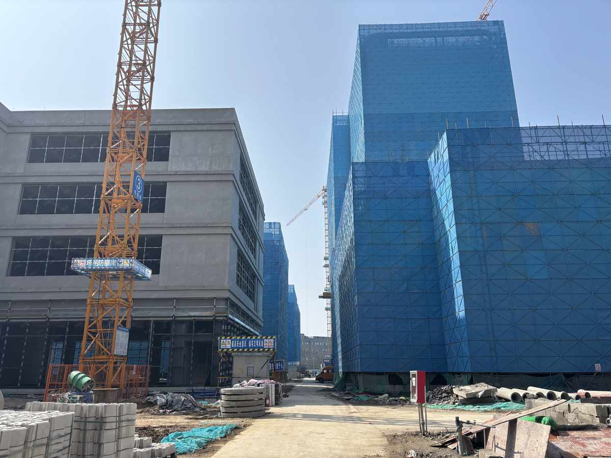 厂房实景