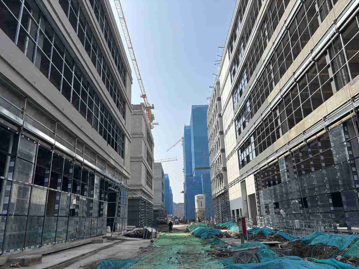 厂房实景