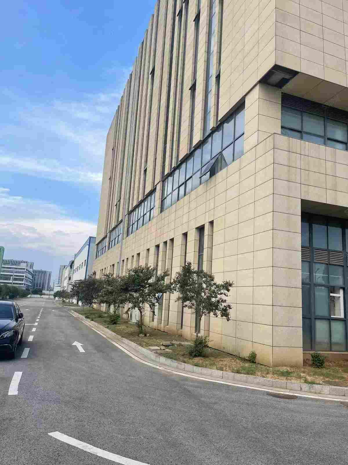 厂房实景