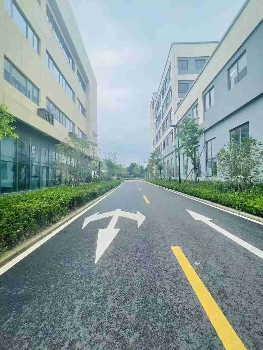 厂房实景