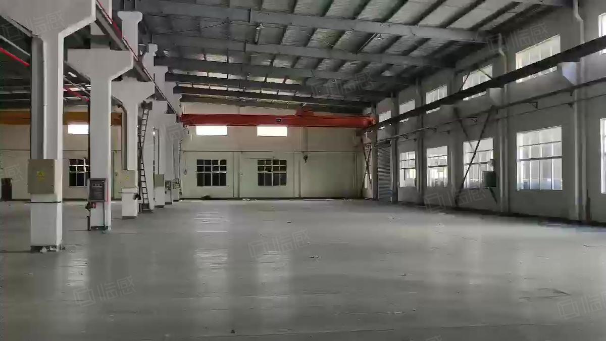 南京众彩附近仓库300到1600平可分租净高9米厂房出租单层