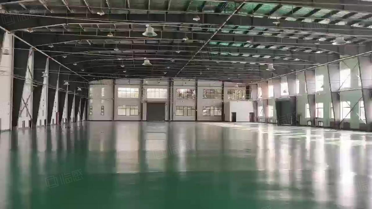 南京湖熟独门独院2900平净高10米带喷淋厂房出租单层可架行车