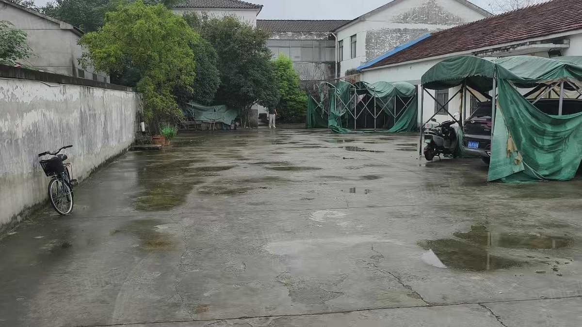 【优质】南京湖熟边独门独院厂房出租1000平方挑高4米适合小单层