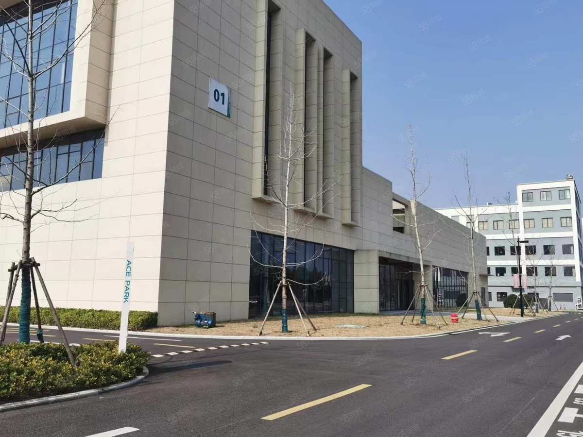厂房实景