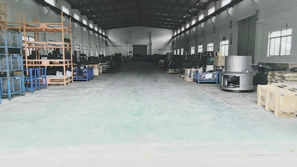 【优质】南京众彩附近独栋3000平高10米可分环氧地坪带行车办公挂车厂房出租独门独院单层可架行车场地