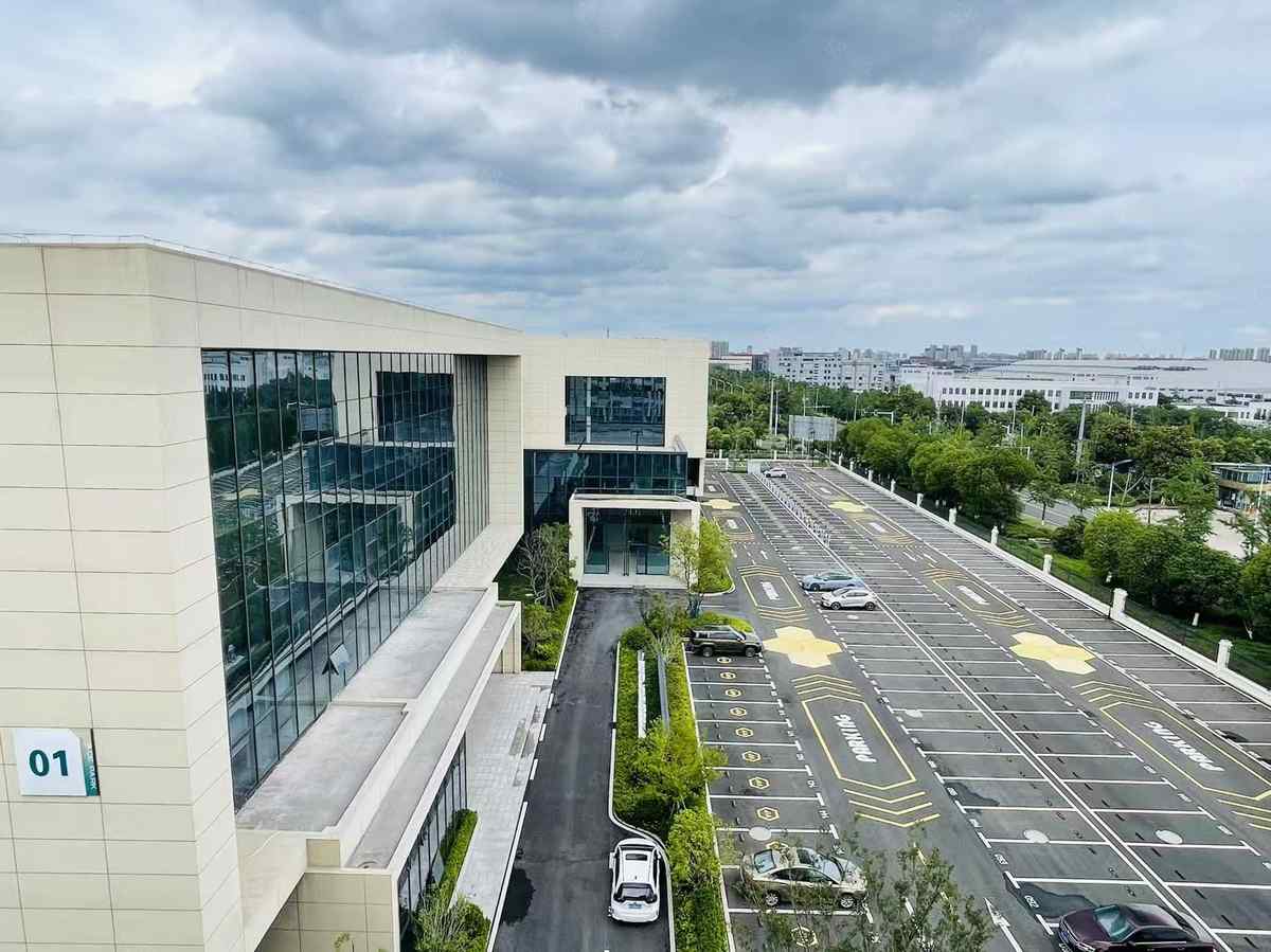 厂房实景