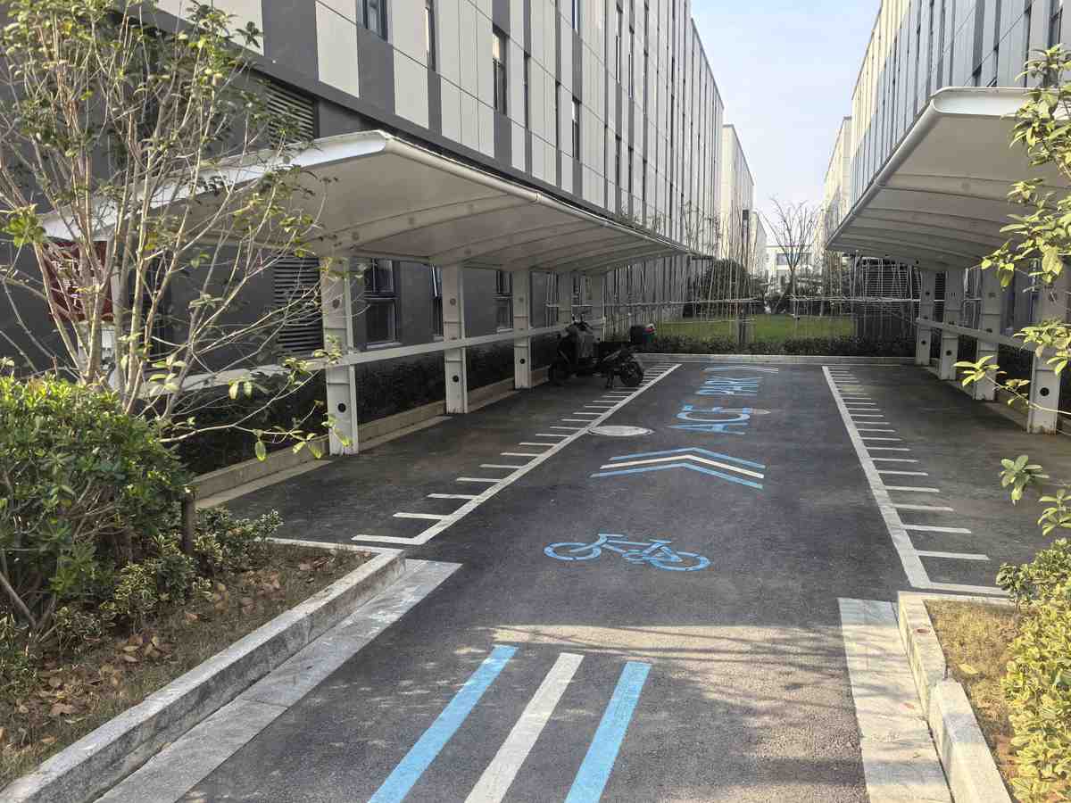 厂房实景