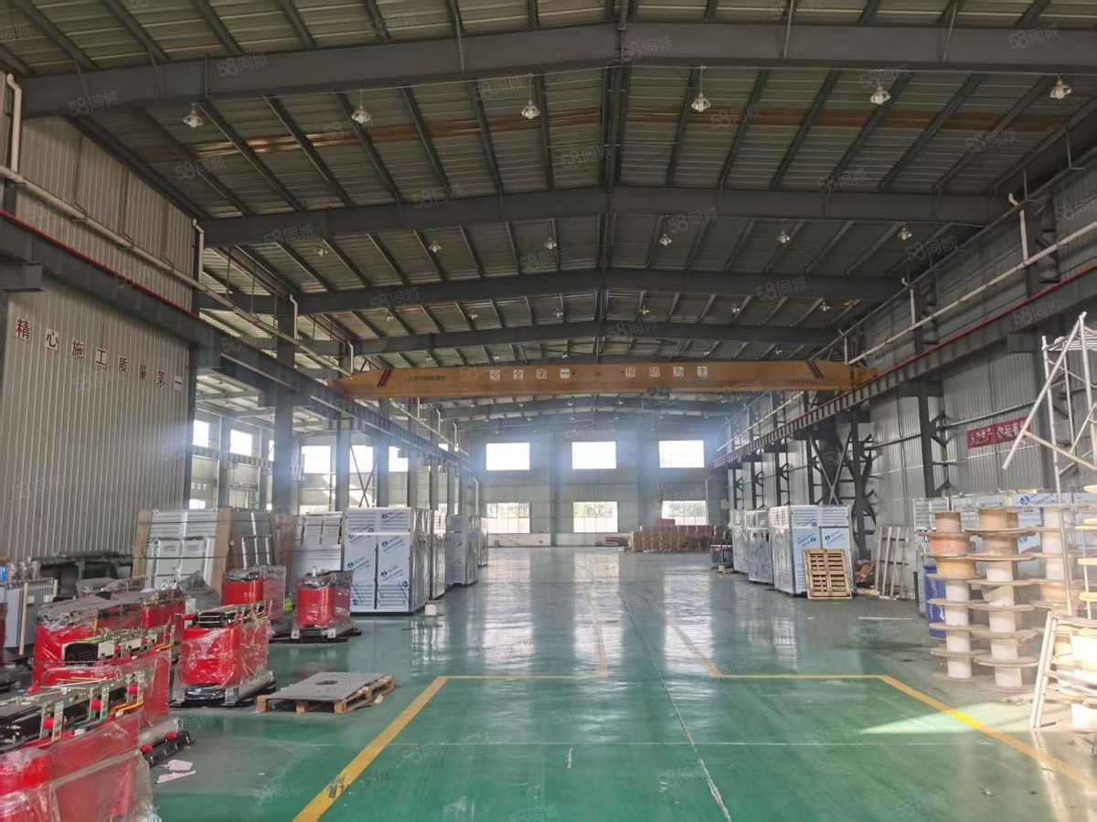 【优质】苏州带15吨行车，开发区高速厂房出租3300平单层，17.5米大车进出方便